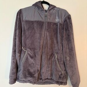 The North Face Grey Fleece Jacket